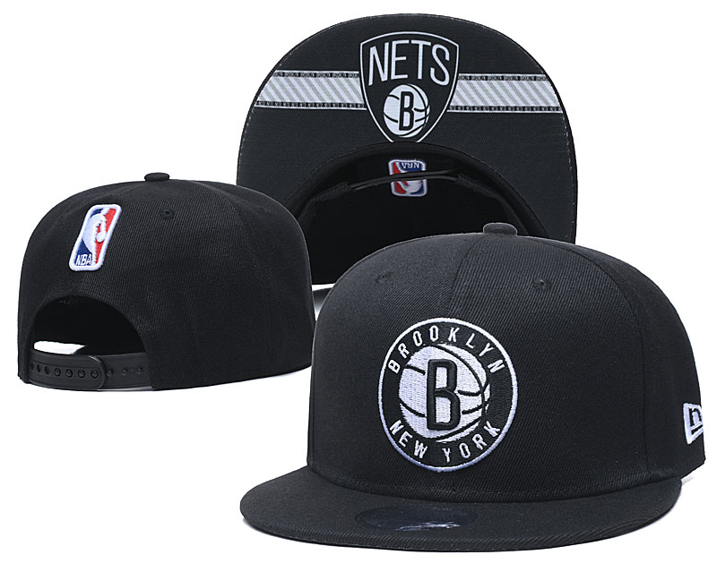 New 2020 NBA Brooklyn Nets  hat->nba hats->Sports Caps